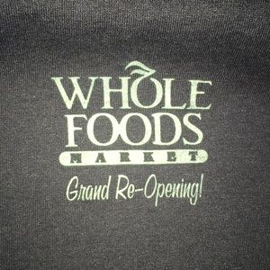 Vintage 1998 Whole Foods tee